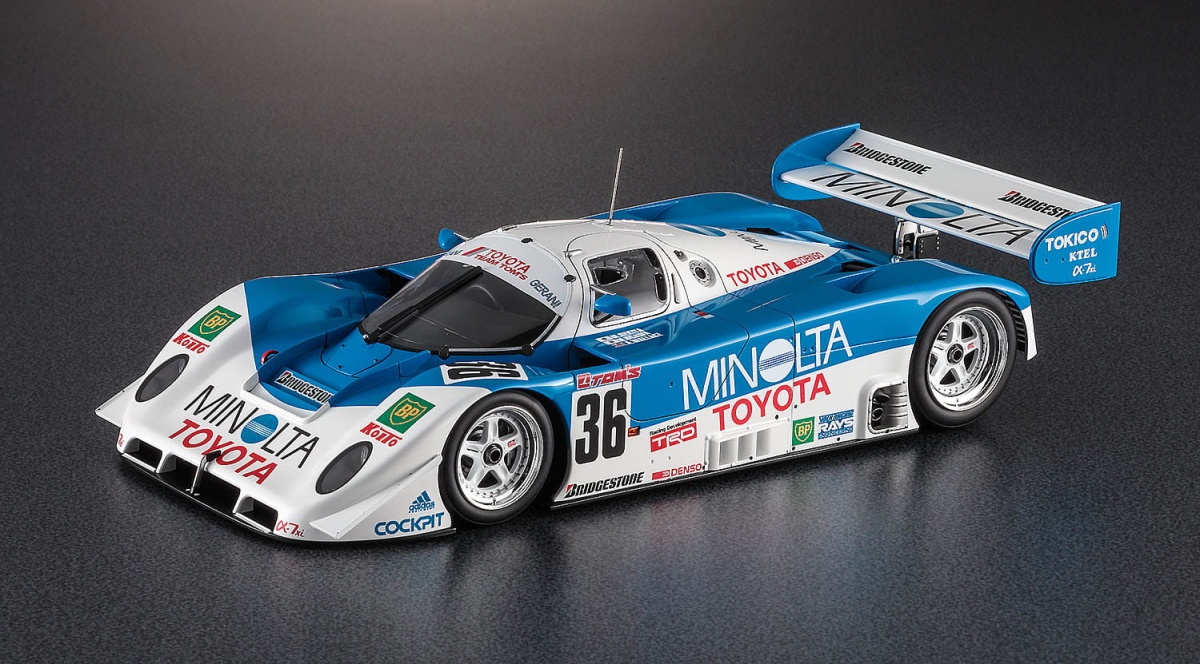 Zdjęcie dodatkowe produktu Toyota 91C-V Minolta 1:24 Hasegawa HC56