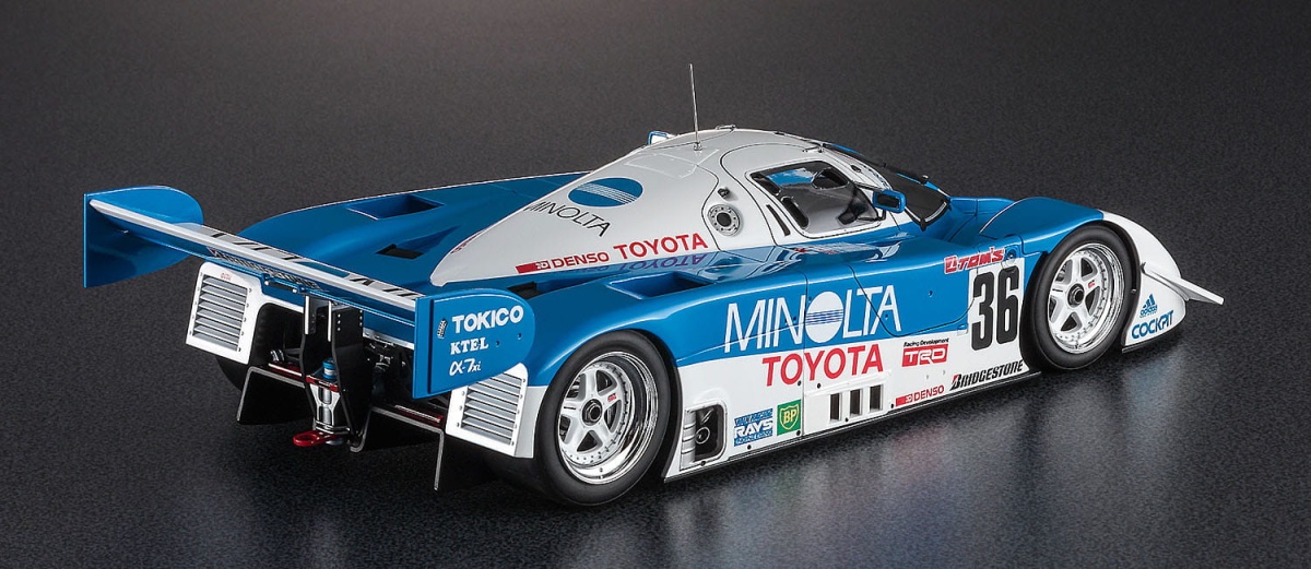 Zdjęcie dodatkowe produktu Toyota 91C-V Minolta 1:24 Hasegawa HC56