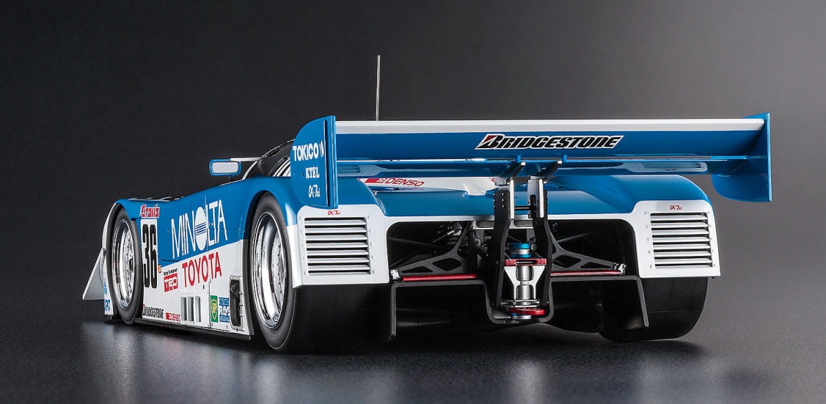 Zdjęcie dodatkowe produktu Toyota 91C-V Minolta 1:24 Hasegawa HC56