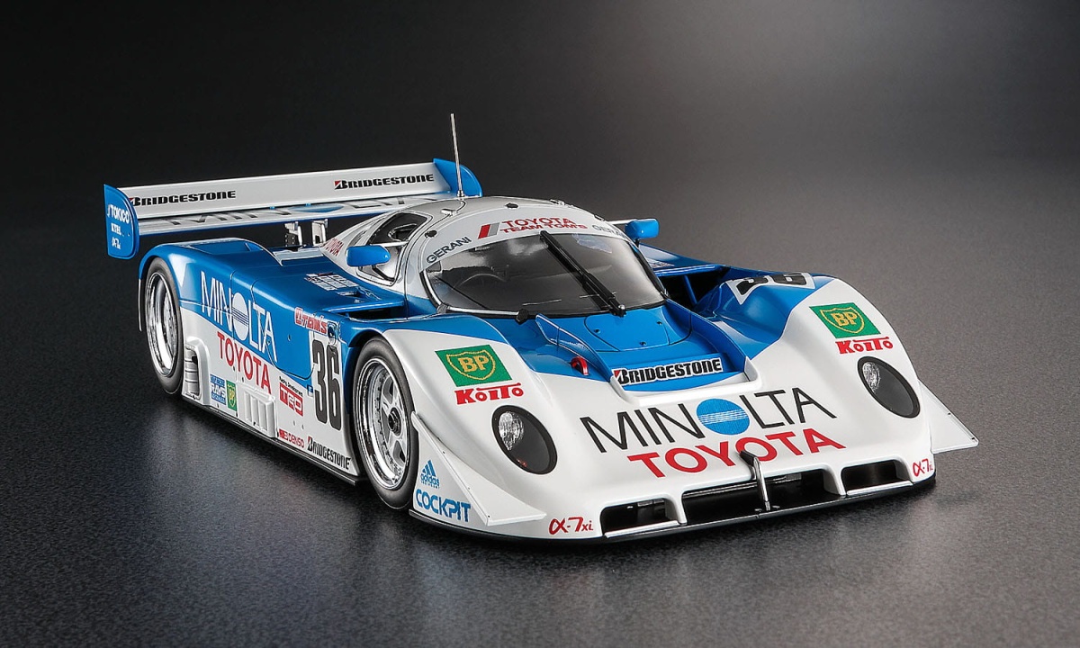 Zdjęcie dodatkowe produktu Toyota 91C-V Minolta 1:24 Hasegawa HC56