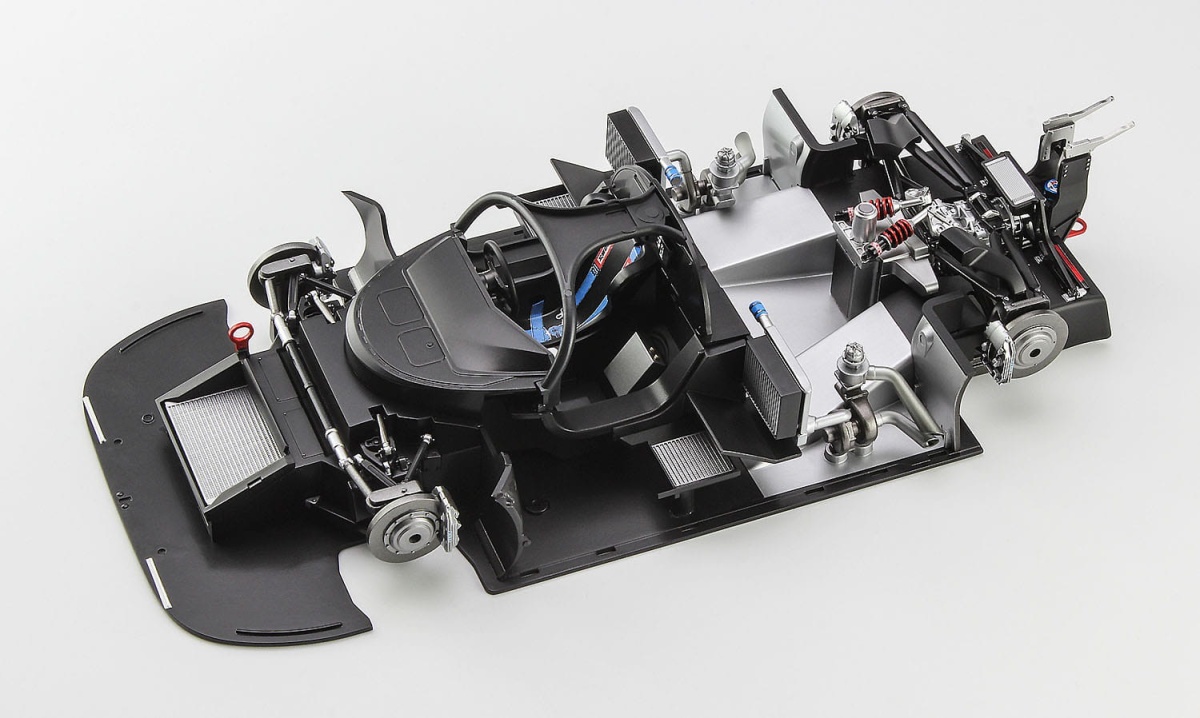 Zdjęcie dodatkowe produktu Toyota 91C-V Minolta 1:24 Hasegawa HC56