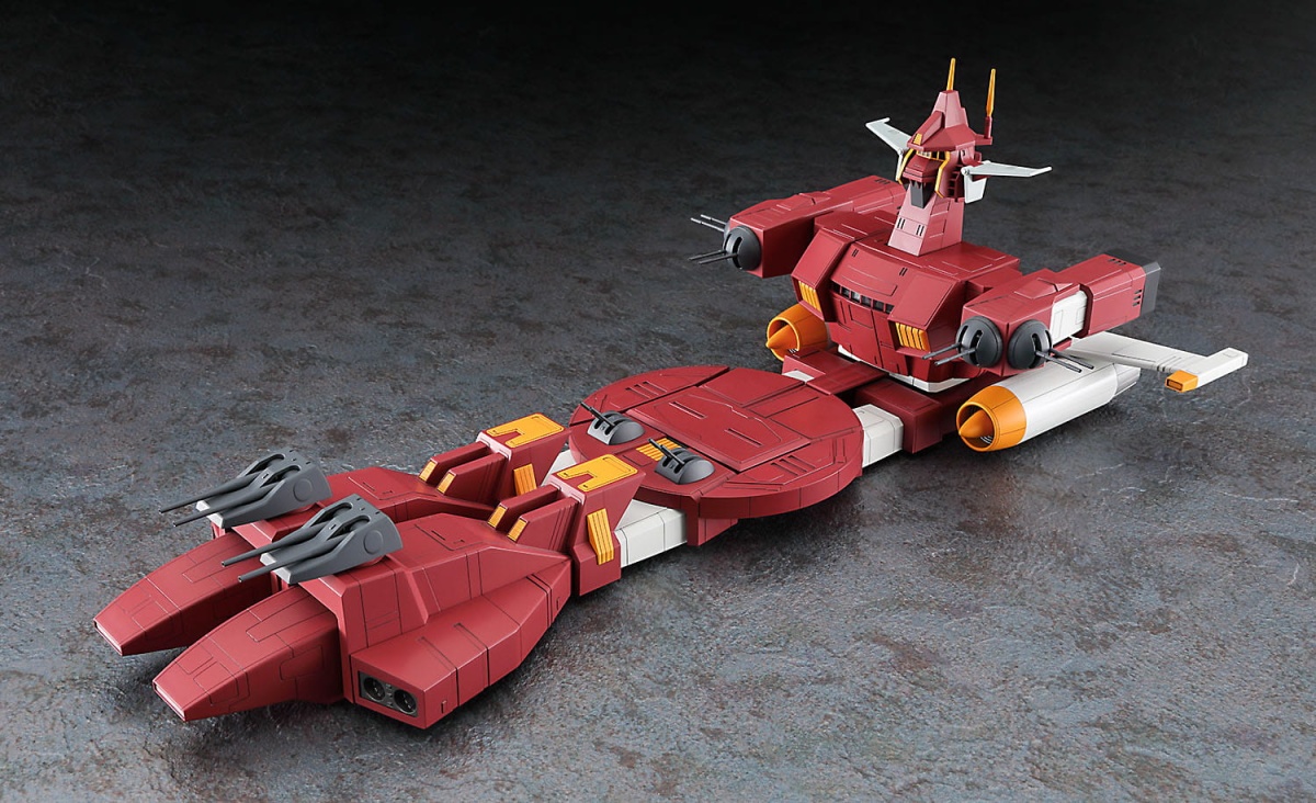 Zdjęcie dodatkowe produktu Irongear (Walker Machine Xabungle) 1:500 Hasegawa CW25