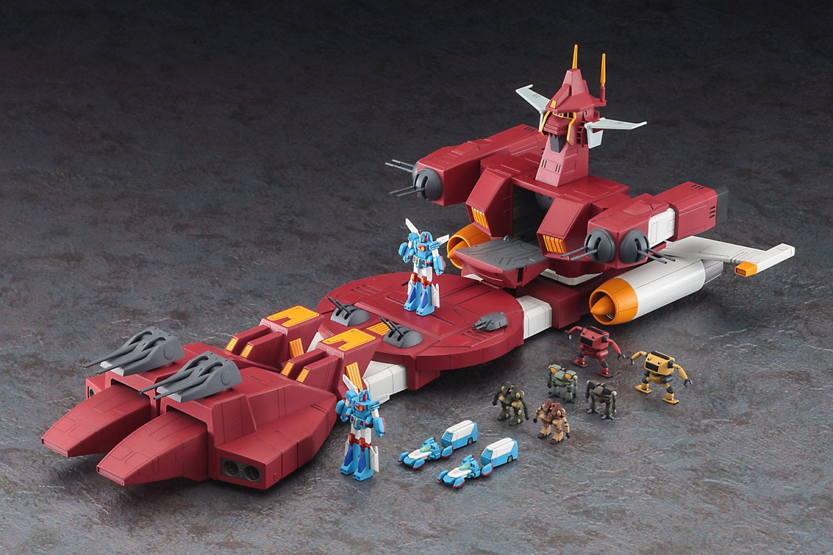 Zdjęcie dodatkowe produktu Irongear (Walker Machine Xabungle) 1:500 Hasegawa CW25