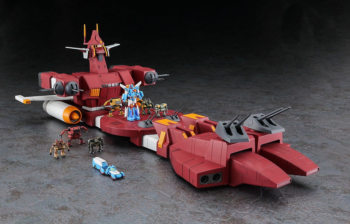 Zdjęcie dodatkowe produktu Irongear (Walker Machine Xabungle) 1:500 Hasegawa CW25