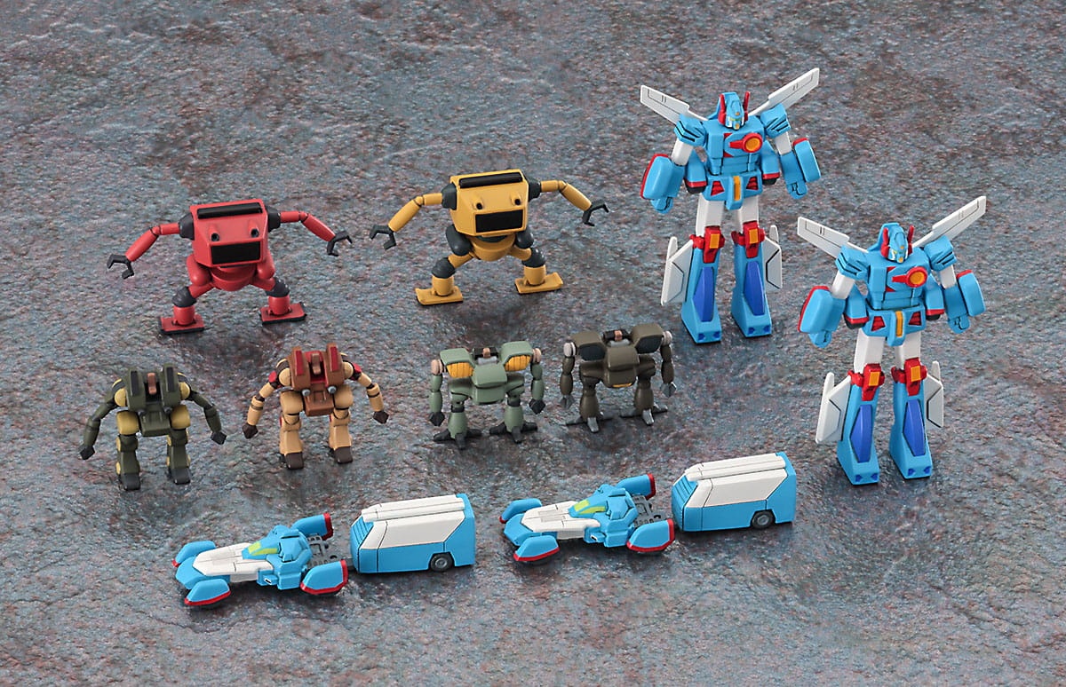 Zdjęcie dodatkowe produktu Irongear (Walker Machine Xabungle) 1:500 Hasegawa CW25
