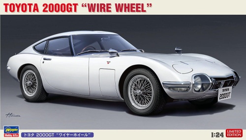 Toyota 2000GT (Wire Wheel) 1:24 Hasegawa 20617
