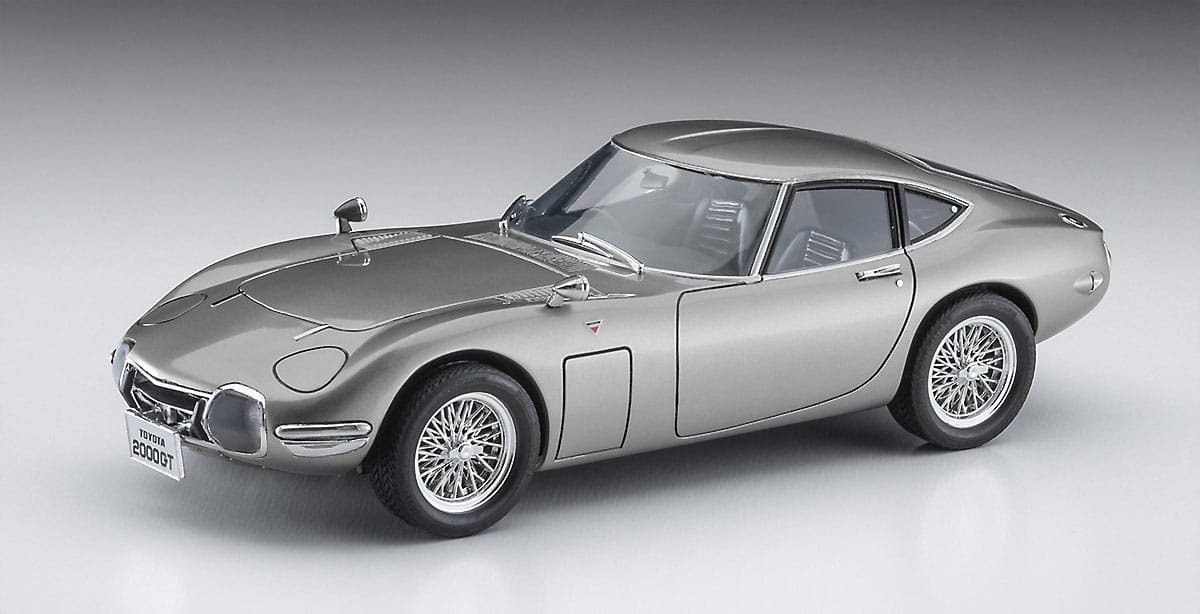 Zdjęcie dodatkowe produktu Toyota 2000GT (Wire Wheel) 1:24 Hasegawa 20617