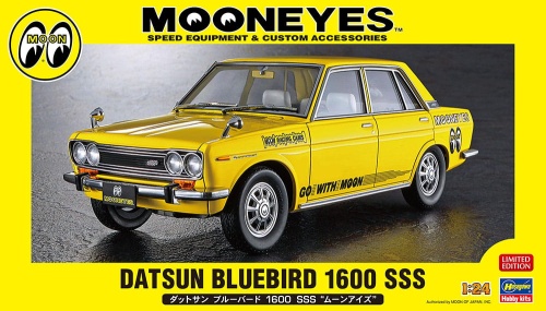 Datsun Bluebird 1600 SSS (Mooneyes) 1:24 Hasegawa 20616