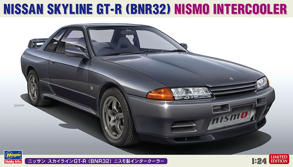 Zdjęcie główne produktu Nissan Skyline GT-R (BNR32) Nismo IC 1:24 Hasegawa 20611