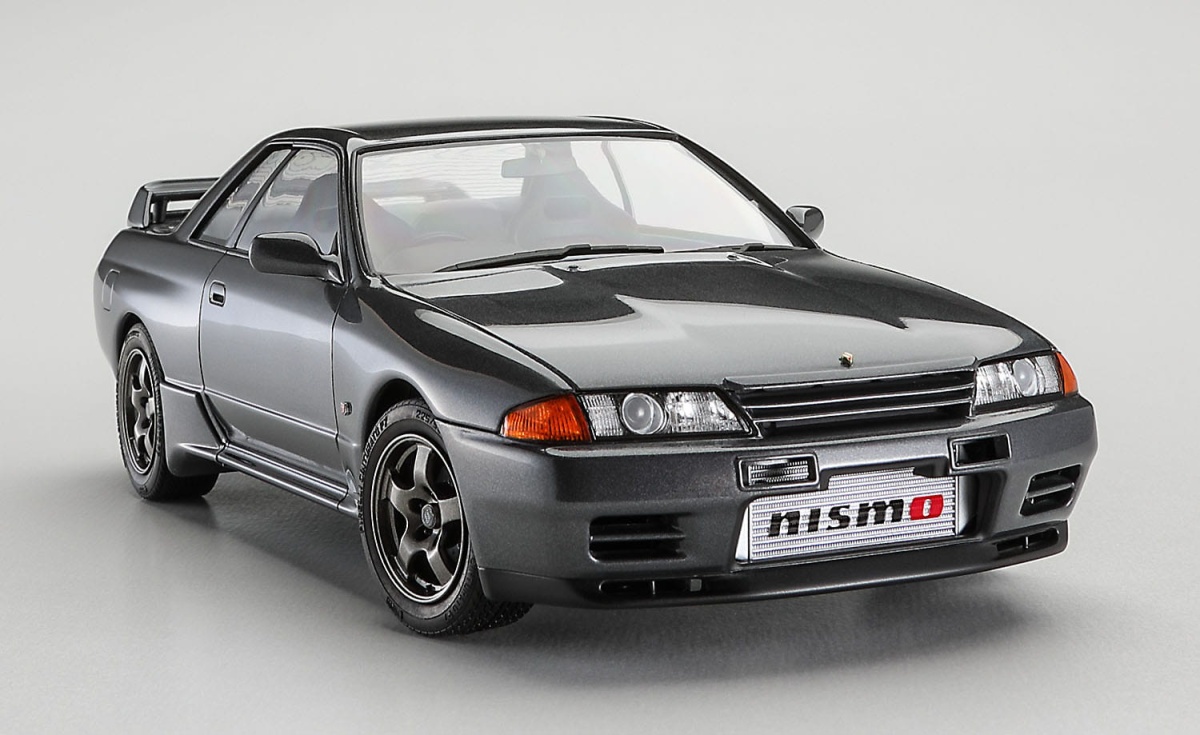 Zdjęcie dodatkowe produktu Nissan Skyline GT-R (BNR32) Nismo IC 1:24 Hasegawa 20611