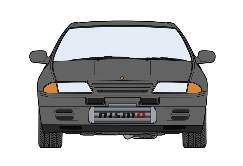 Zdjęcie dodatkowe produktu Nissan Skyline GT-R (BNR32) Nismo IC 1:24 Hasegawa 20611