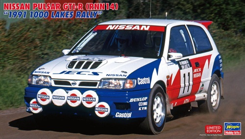 Nissan Pulsar GTI-R (RNN14) (1991 1000 Lakes Rally) 1:24 Hasegawa 20605