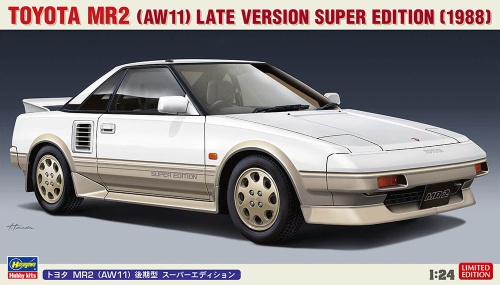 Toyota MR2 (AW11) (Late model - 1988) 1:24 Hasegawa 20604