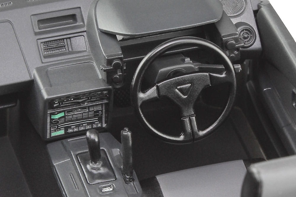 Zdjęcie dodatkowe produktu Toyota MR2 (AW11) (Late model - 1988) 1:24 Hasegawa 20604