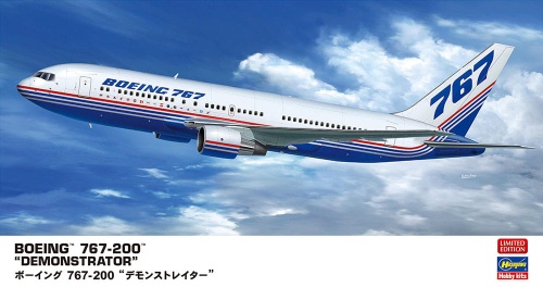 Boeing 767-200 `Demonstrator' 1:200 Hasegawa 10853