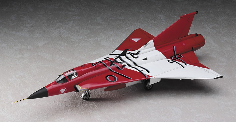 Zdjęcie dodatkowe produktu J35Ö Draken (Austrian Special) 1:48 Hasegawa 07519