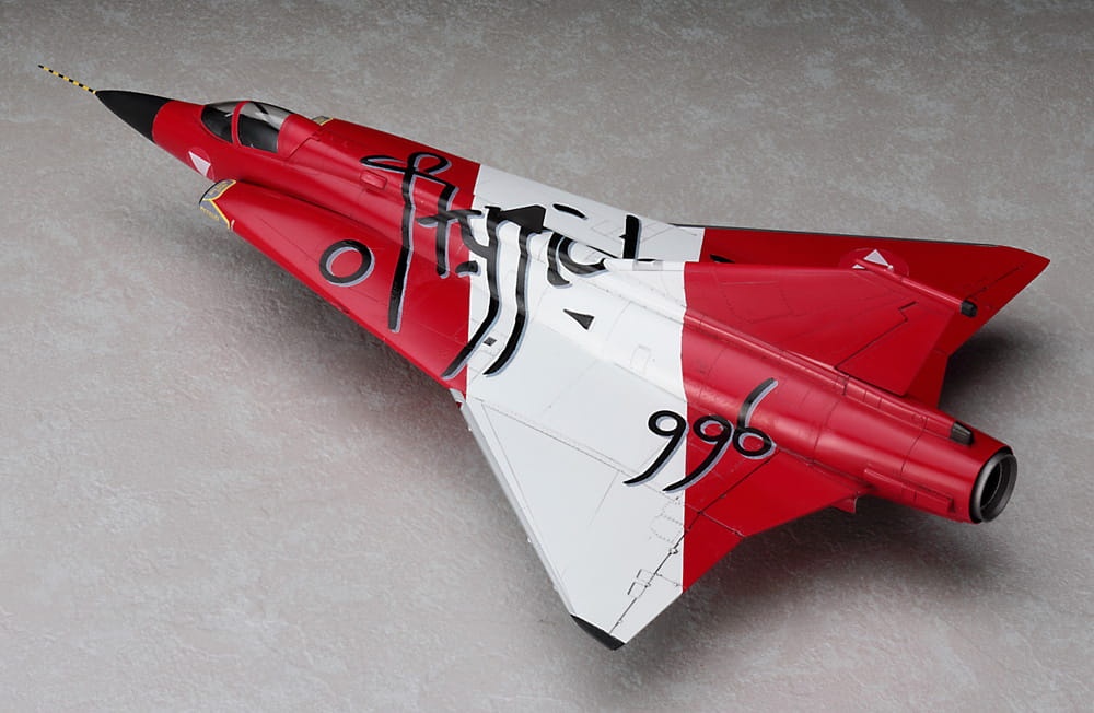 Zdjęcie dodatkowe produktu J35Ö Draken (Austrian Special) 1:48 Hasegawa 07519