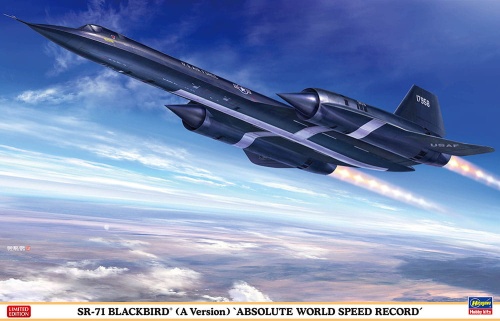 SR-71 Blackbird (Type A) (Absolute World Speed Record) 1:72 Hasegawa 02425