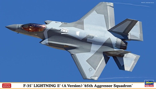 F-35 Lightning II (Type A) (65th Aggressor Squadron) 1:72 Hasegawa 02420