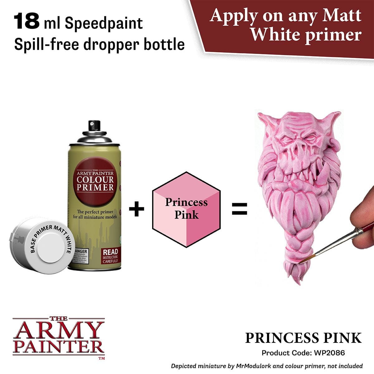 Zdjęcie dodatkowe produktu Speedpaint 2.0 - Princess Pink (The Army Painter)