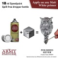 Zdjęcie dodatkowe produktu Speedpaint 2.0 - Polished Silver (The Army Painter)