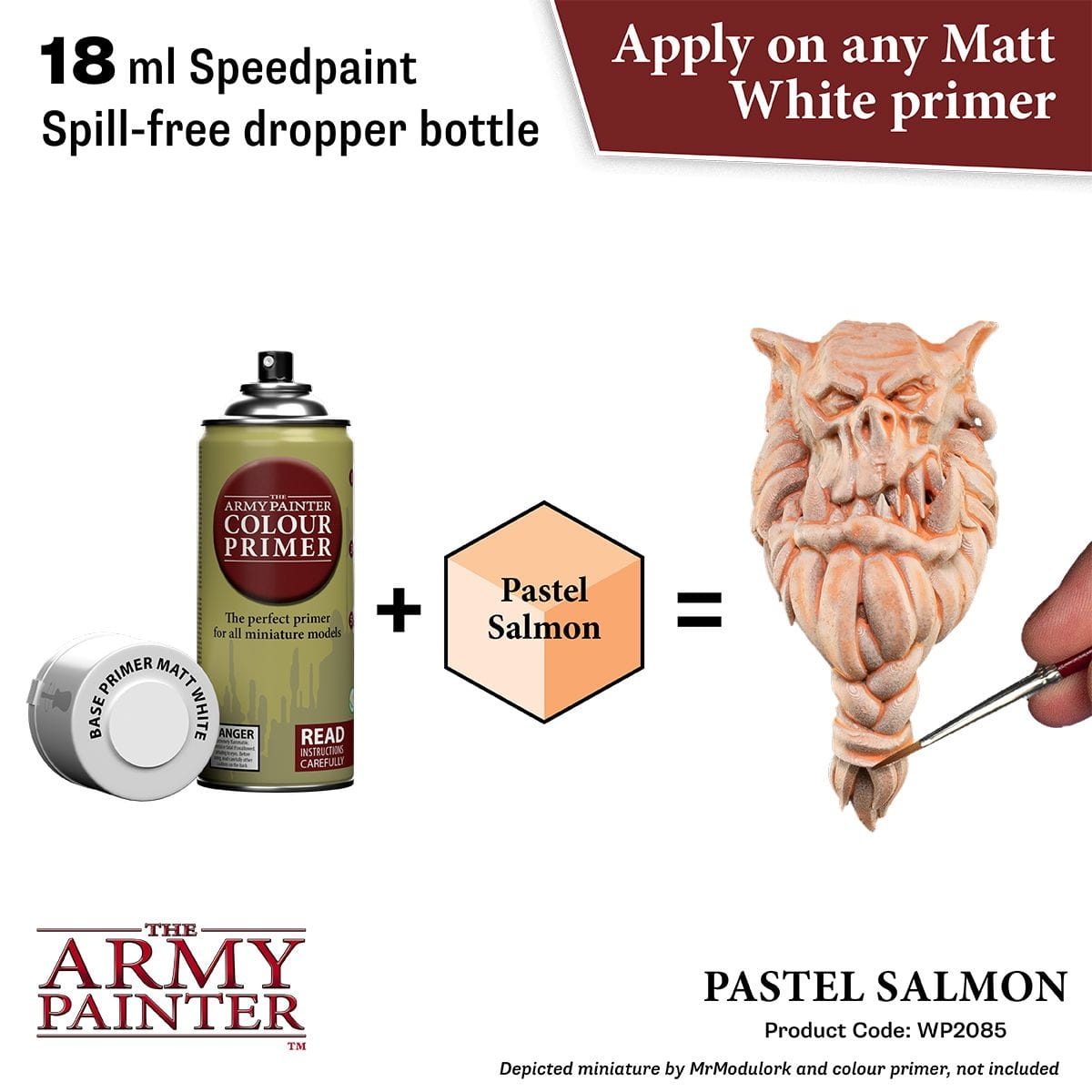 Zdjęcie dodatkowe produktu Speedpaint 2.0 - Pastel Salmon (The Army Painter)