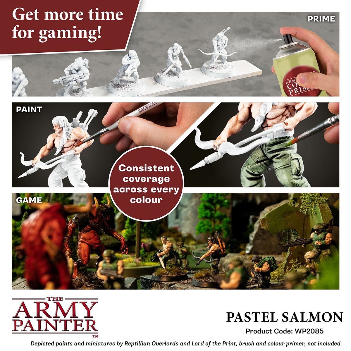 Zdjęcie dodatkowe produktu Speedpaint 2.0 - Pastel Salmon (The Army Painter)