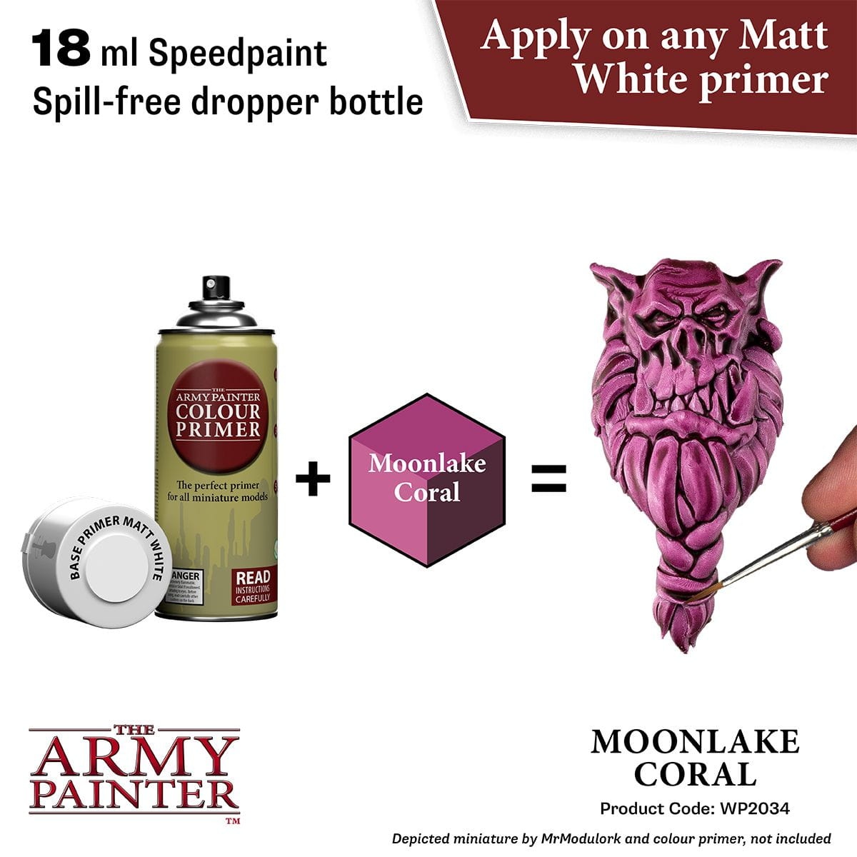 Zdjęcie dodatkowe produktu Speedpaint 2.0 - Moonlake Coral (The Army Painter)