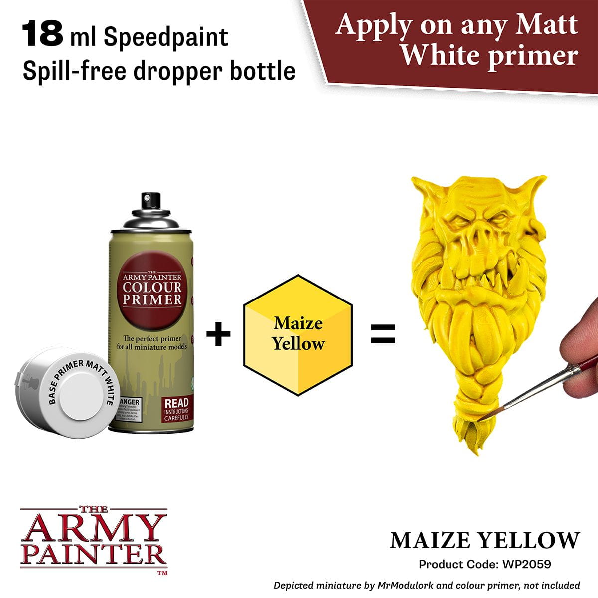 Zdjęcie dodatkowe produktu Speedpaint 2.0 - Maize Yellow (The Army Painter)