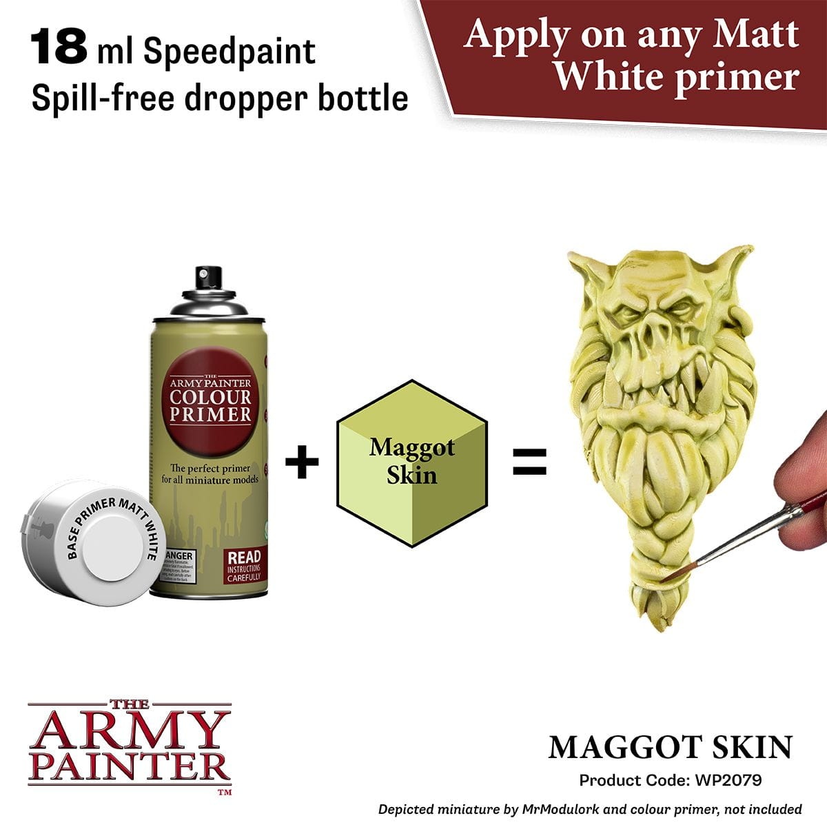 Zdjęcie dodatkowe produktu Speedpaint 2.0 - Maggot Skin (The Army Painter)