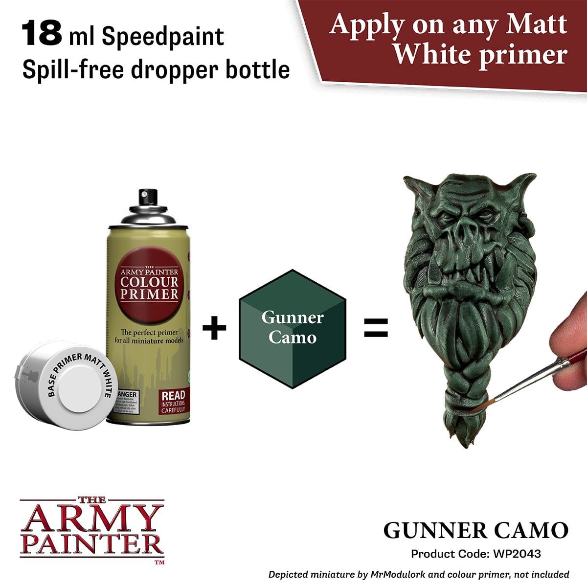 Zdjęcie dodatkowe produktu Speedpaint 2.0 - Gunner Camo (The Army Painter)