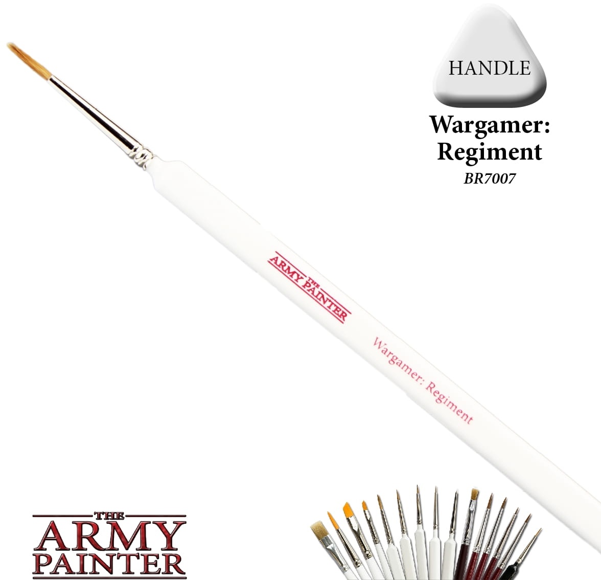 Zdjęcie dodatkowe produktu Pędzel Army Painter Wargamer: Regiment