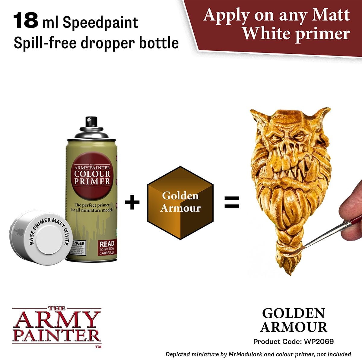 Zdjęcie dodatkowe produktu Speedpaint 2.0 - Golden Armour (The Army Painter)