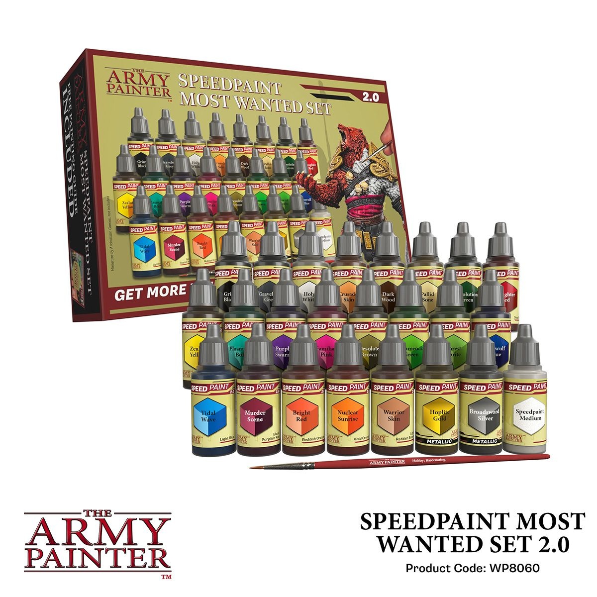 Zdjęcie dodatkowe produktu Speedpaint 2.0 - Most Wanted Set (The Army Painter)