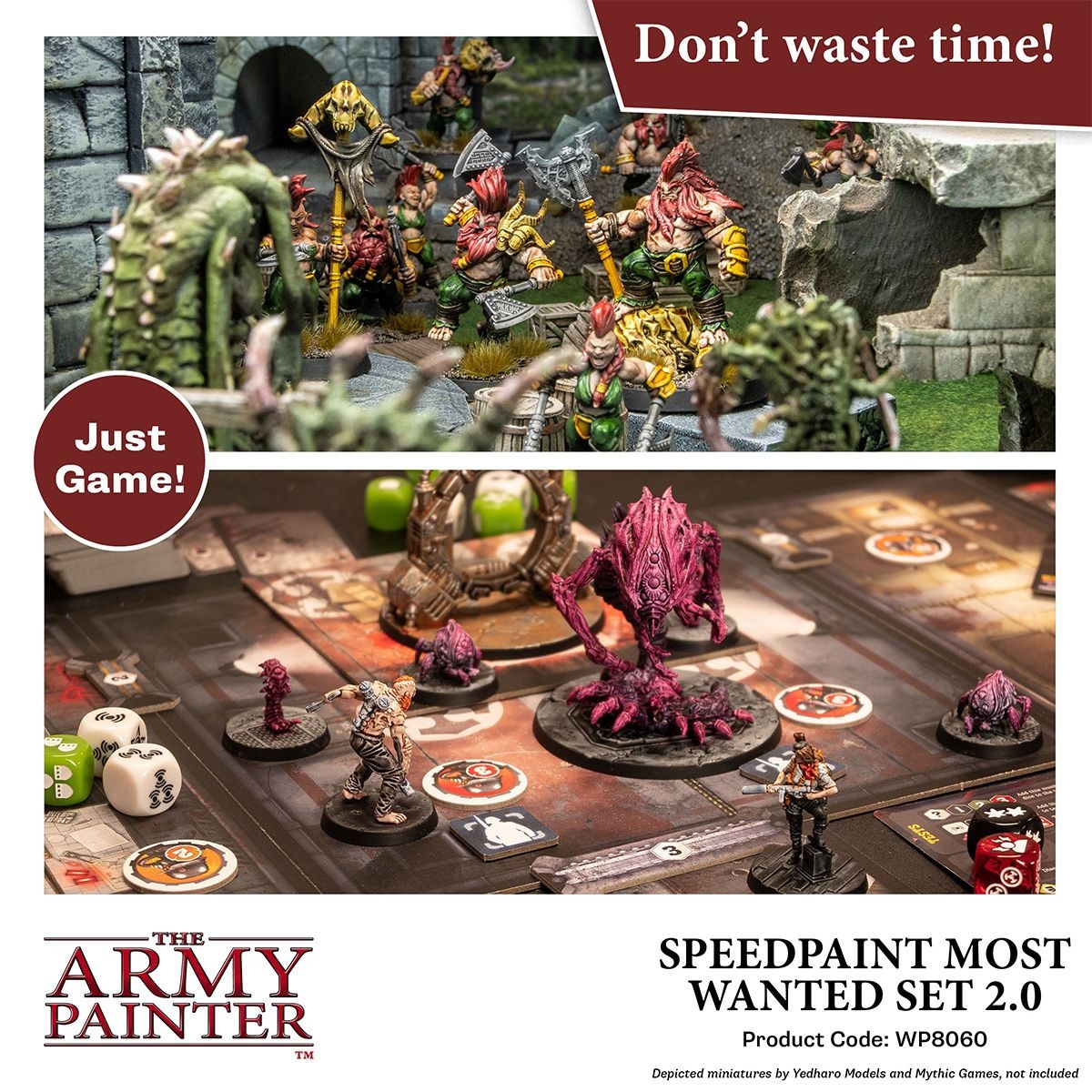 Zdjęcie dodatkowe produktu Speedpaint 2.0 - Most Wanted Set (The Army Painter)
