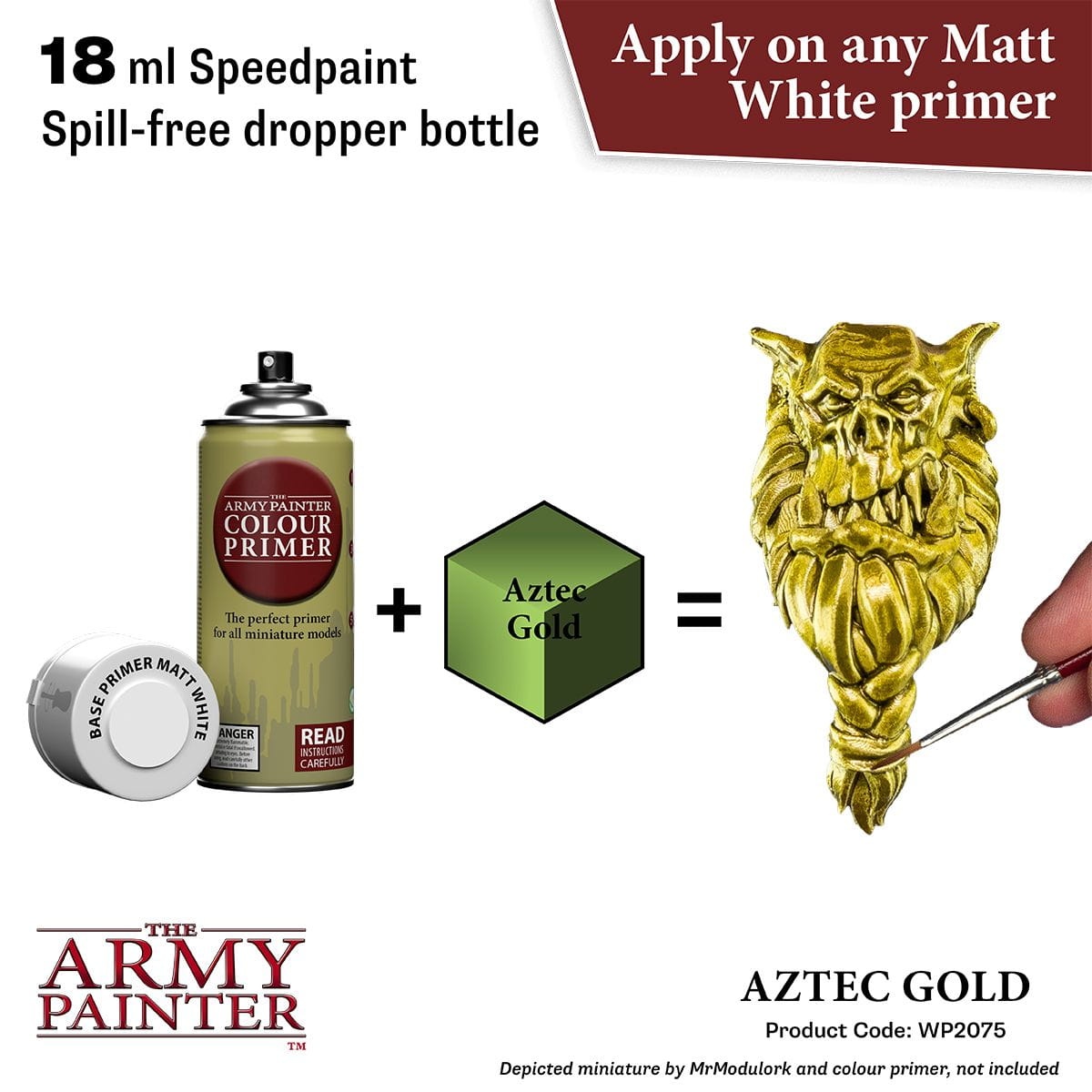 Zdjęcie dodatkowe produktu Speedpaint 2.0 - Aztec Gold (The Army Painter)