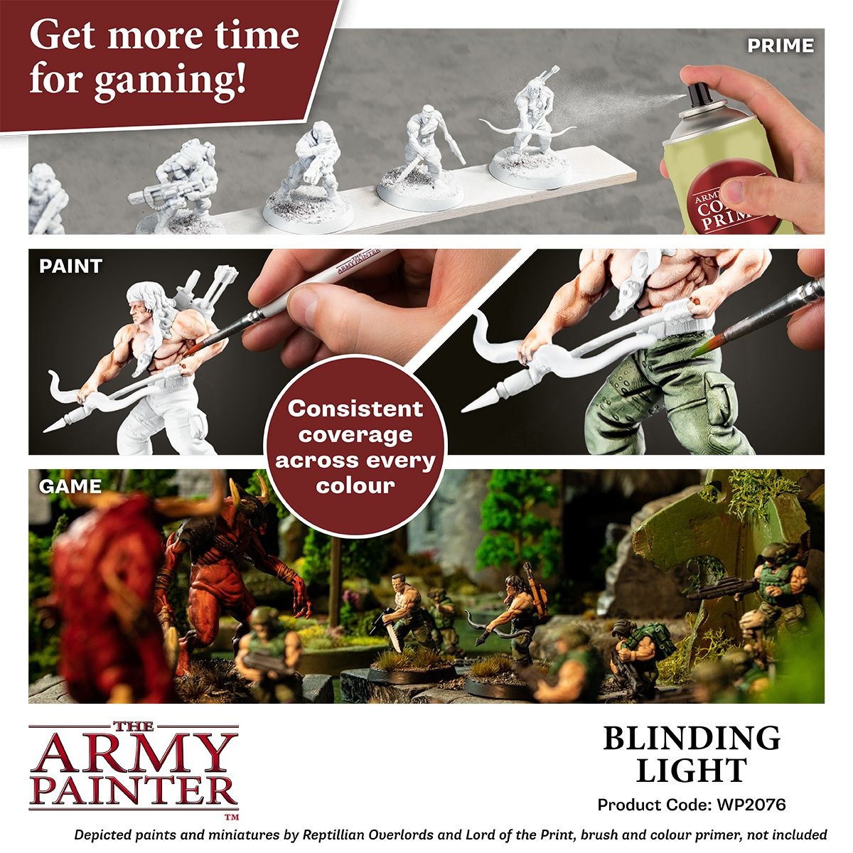 Zdjęcie dodatkowe produktu Speedpaint 2.0 - Blinding Light (The Army Painter)