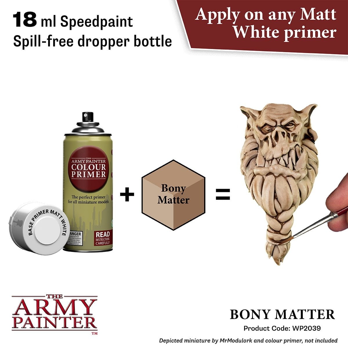 Zdjęcie dodatkowe produktu Speedpaint 2.0 - Bony Matter (The Army Painter)