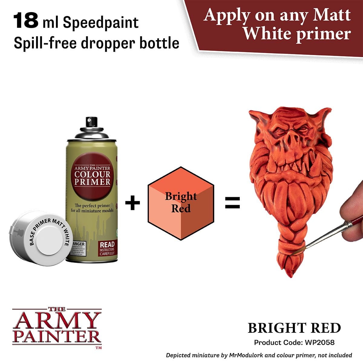Zdjęcie dodatkowe produktu Speedpaint 2.0 - Bright Red (The Army Painter)
