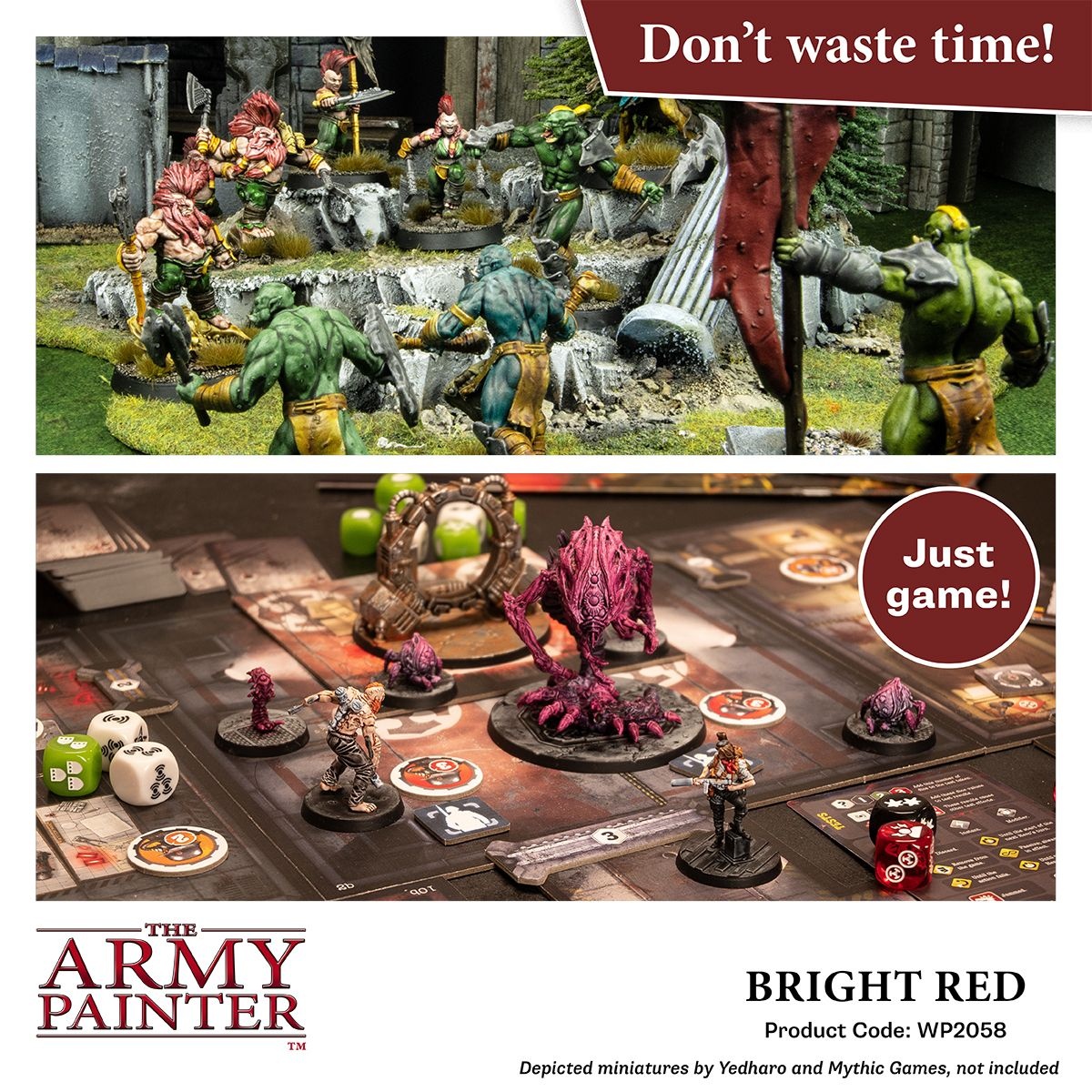 Zdjęcie dodatkowe produktu Speedpaint 2.0 - Bright Red (The Army Painter)