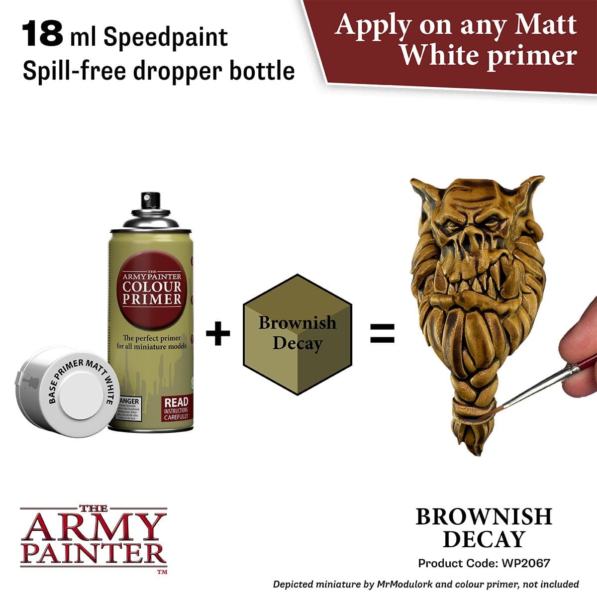 Zdjęcie dodatkowe produktu Speedpaint 2.0 - Brownish Decay (The Army Painter)