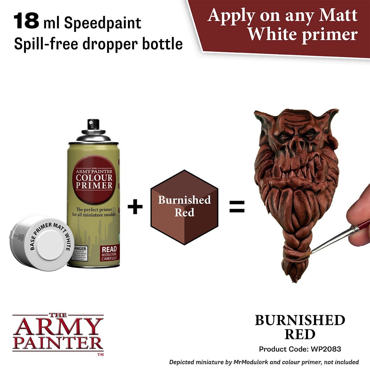 Zdjęcie dodatkowe produktu Speedpaint 2.0 - Burnished Red (The Army Painter)