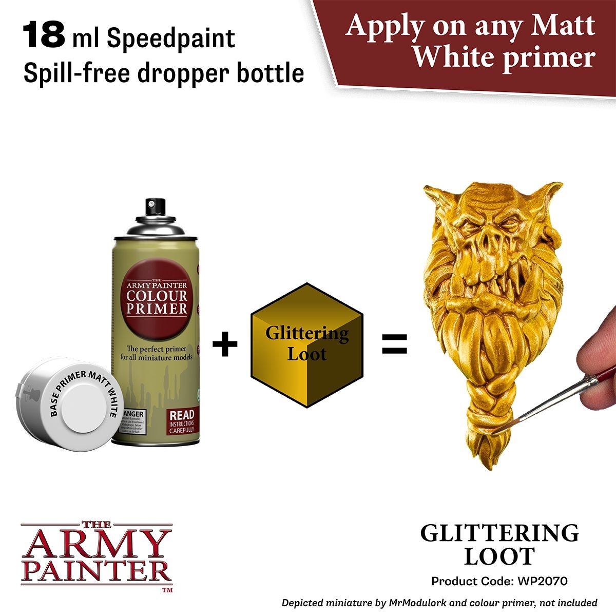 Zdjęcie dodatkowe produktu Speedpaint 2.0 - Glittering Loot (The Army Painter)