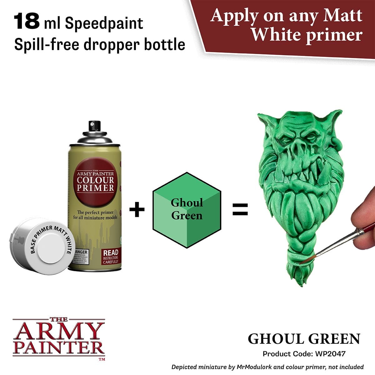Zdjęcie dodatkowe produktu Speedpaint 2.0 - Ghoul Green (The Army Painter)