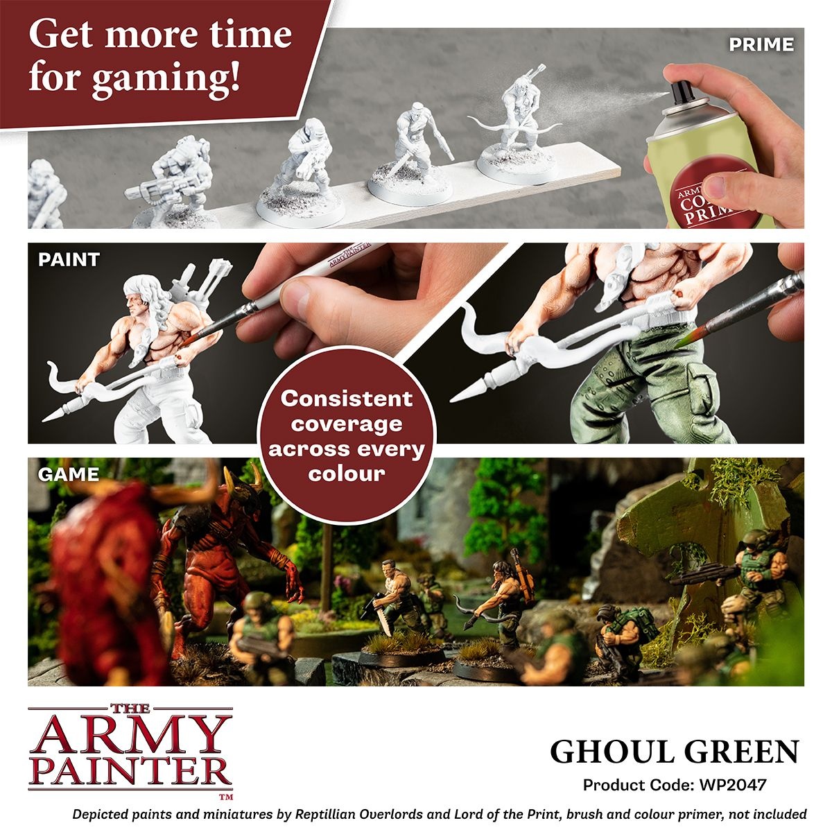 Zdjęcie dodatkowe produktu Speedpaint 2.0 - Ghoul Green (The Army Painter)