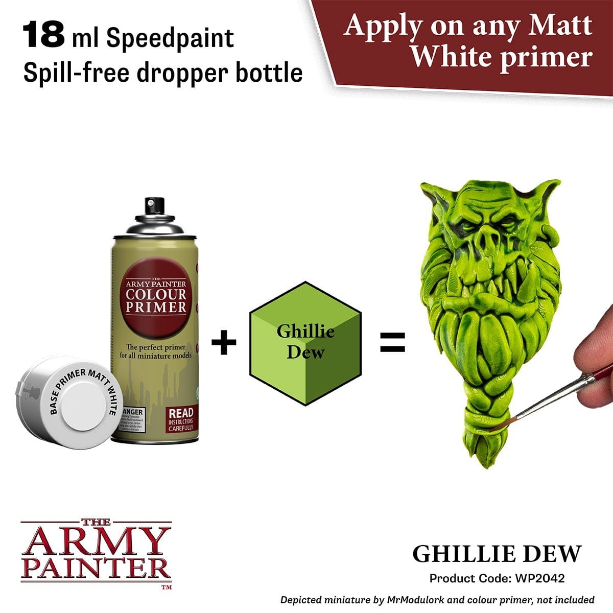 Zdjęcie dodatkowe produktu Speedpaint 2.0 - Ghillie Dew (The Army Painter)
