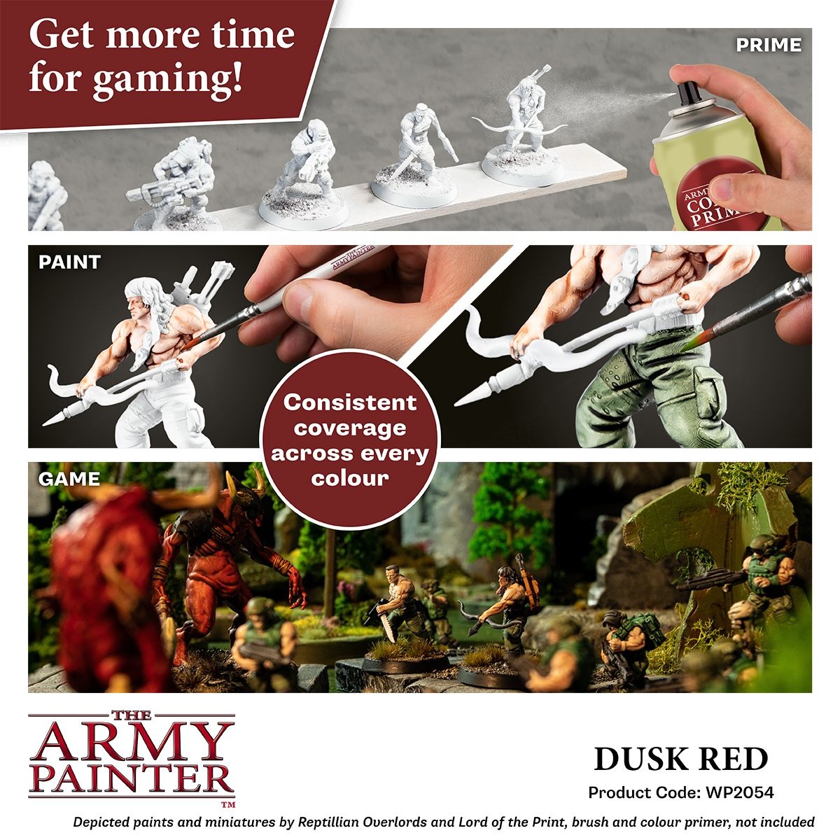 Zdjęcie dodatkowe produktu Speedpaint 2.0 - Dusk Red (The Army Painter)