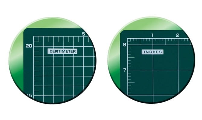 Zdjęcie dodatkowe produktu Samogojąca mata do cięcia 320x225mm OLFA CM-A4