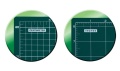 Zdjęcie dodatkowe produktu Samogojąca mata do cięcia 320x225mm OLFA CM-A4