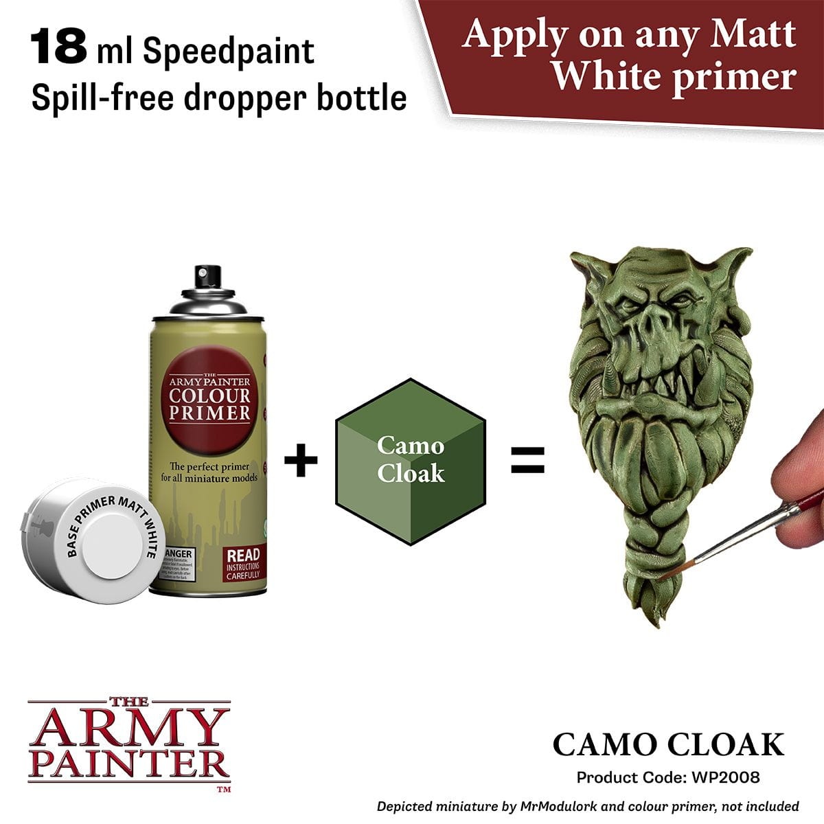 Zdjęcie dodatkowe produktu Speedpaint 2.0 - Camo Cloak (The Army Painter)